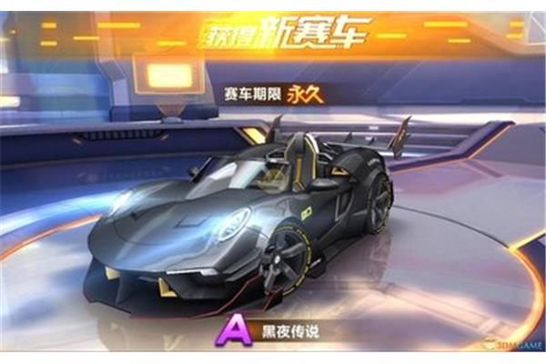 QQ飞车手游一款车排名,QQ飞车手游中哪一款车最好看?
