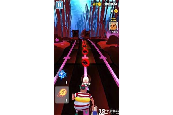 小迪定制版地铁跑酷怎么下载,和地铁跑酷类似的游戏