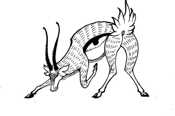 《山海经》中的猛兽有哪些?中国所有的野兽叫什么名字?