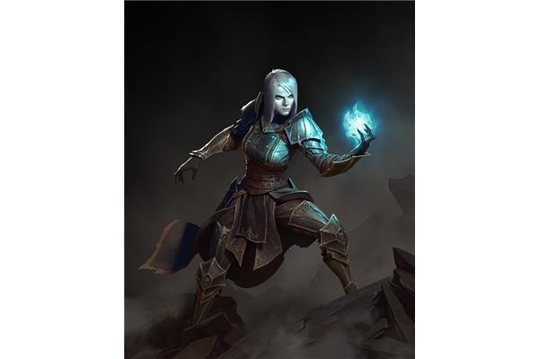 魔兽世界亡灵法师姓名,魔兽世界亡灵法师技能列表