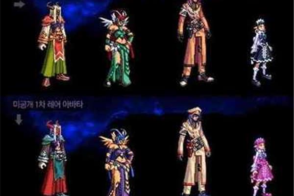 DNF韩服跳伞服,DNF跳伞服长什么样?