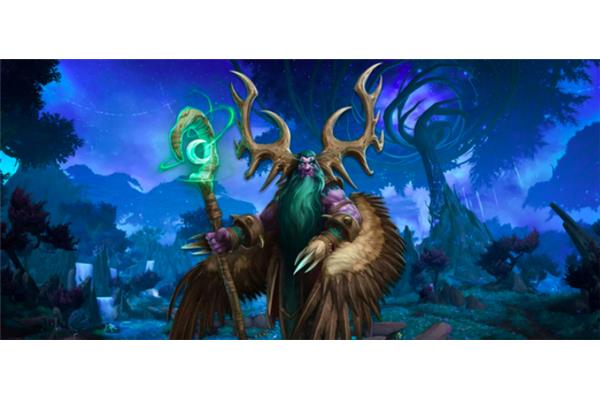 魔兽争霸玛法里奥,泰兰德和玛法里奥