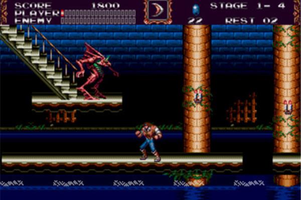 银河恶魔城游戏是什么意思?恶魔城fc恶魔城3