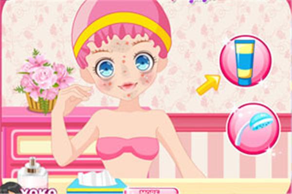 女孩化妆小游戏,公主游戏化妆和换衣服