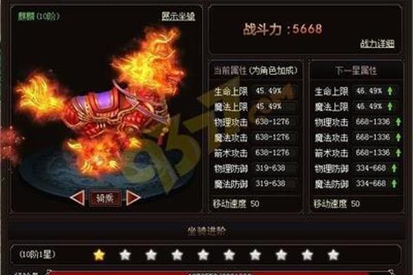 王者荣耀:王者荣耀的各属性上限和攻速上限是多少?