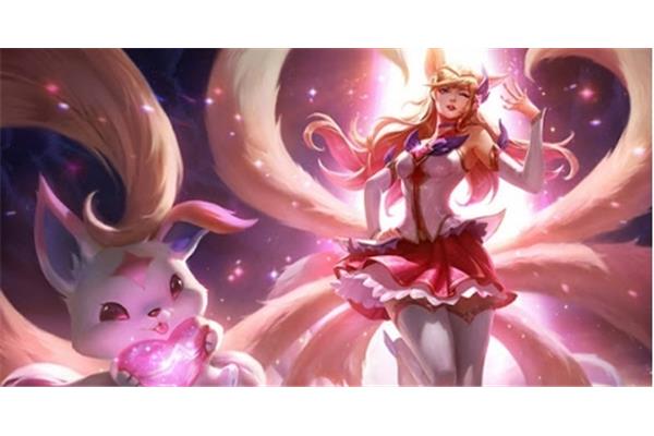 英雄联盟九尾·福克斯:阿里,阿里是那部漫画中的角色