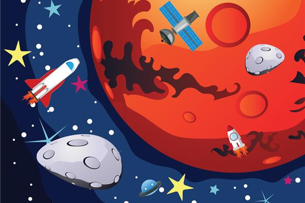 衣服上的火星是什么卡通图案?,动画培训机构排名前十