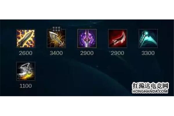手机游戏无限火力剑魔出装,英雄联盟无限火力剑魔出装