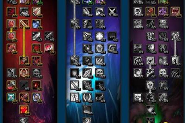 魔兽世界80级dk天赋,魔兽世界80级DKT天赋