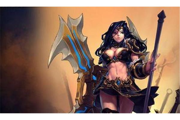 哈哈,战争女神叫什么?,lol希维尔皮肤游戏攻略