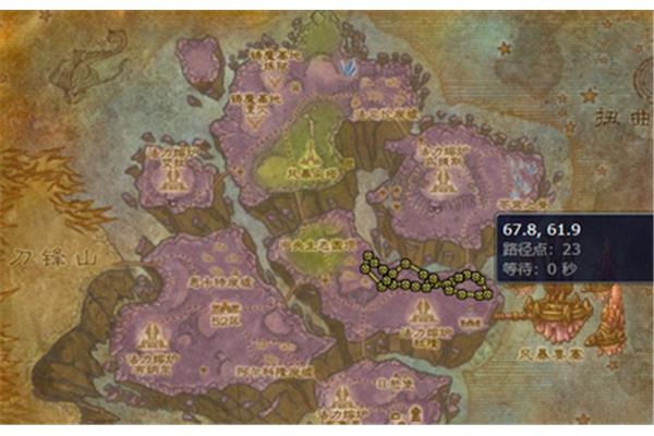 魔兽世界努拉莫克在哪里?魔兽世界努拉莫克的坐标