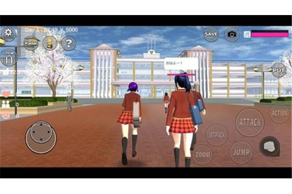 樱花学校有哪些跑酷id,樱花校区的小学生有学校吗?