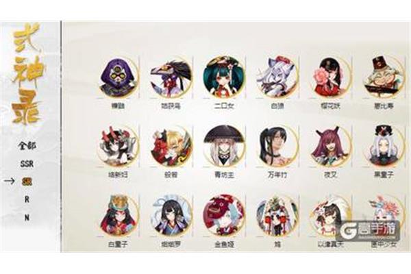 神之sr排名图,2024神之实力Sr排名图