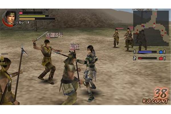 PSP 真三国无双二度进化 Question