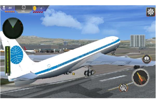 下载飞机模拟器手机版《航空模拟器2024》