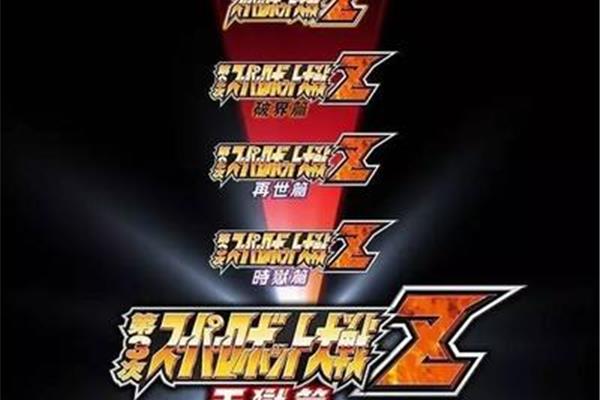 《机器大战Z》,超级机器人大战的游戏序列