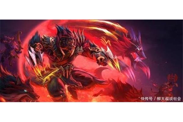 Dota狼人服装,DOTA2:如何对付狼人?