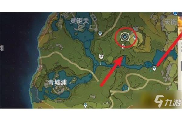 全位置收集米妻的神龛在《原神》中,2.1元神米妻的神龛位置