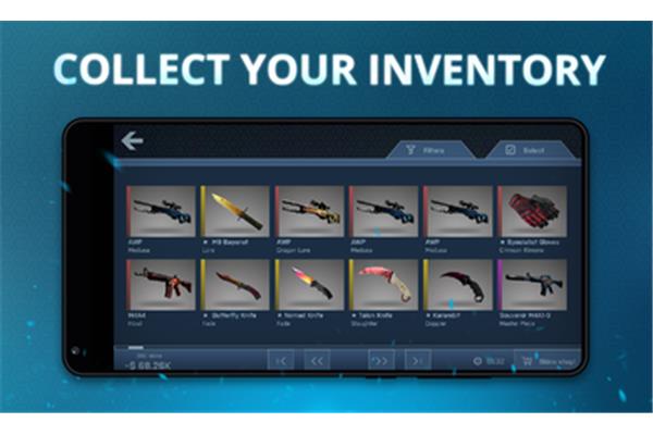 手机版csgo正版手机游戏,如何下载手机版csgo?