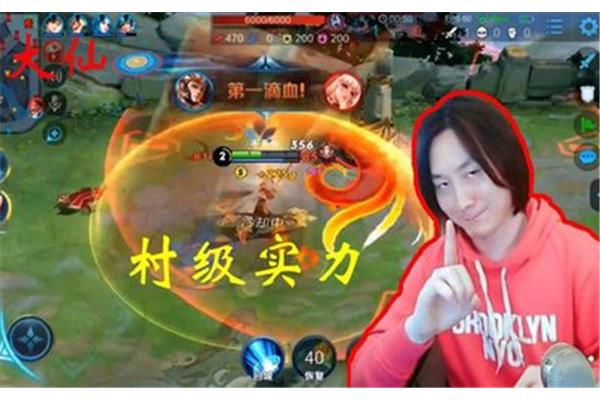 张大仙在《王者荣耀》中扮演什么角色?,铁根游戏解说