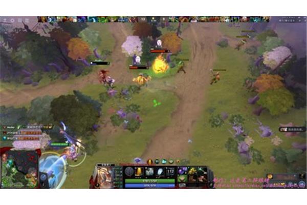 Dota指挥大全,DOTA骗子怎么只给自己加钱?
