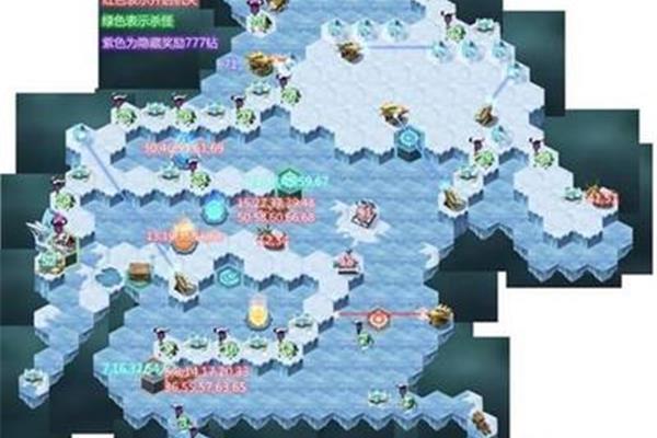 剑与远征冰霜冰原通关路线图,剑与远征冰霜冰原攻略