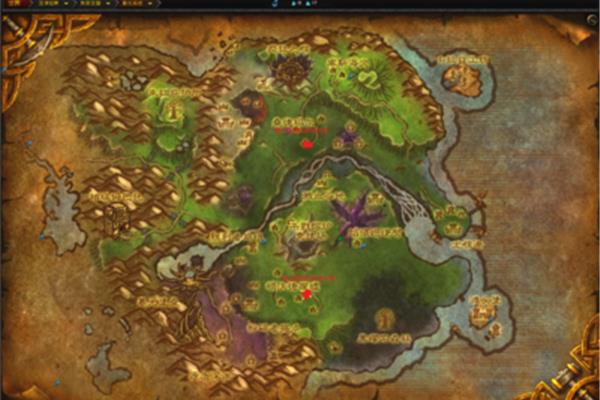 魔兽争霸暮光高地和魔兽世界暮光高地在哪?
