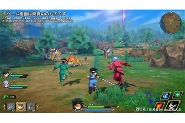 FC勇者斗恶龙3最强装备NS勇者斗恶龙3重制版?