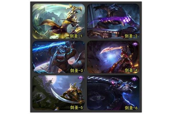 Lol台词大剑师,lol角色名言介绍