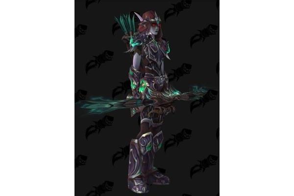 魔兽世界虚空精灵,魔兽世界联盟种族虚空精灵怎么样?