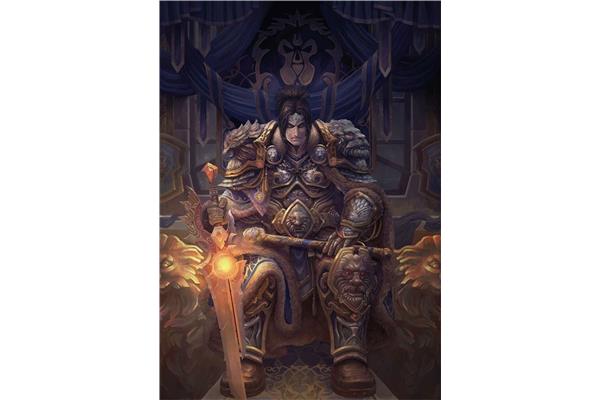 魔兽世界老国王尤里安的历史?魔兽世界中的这个人是谁?