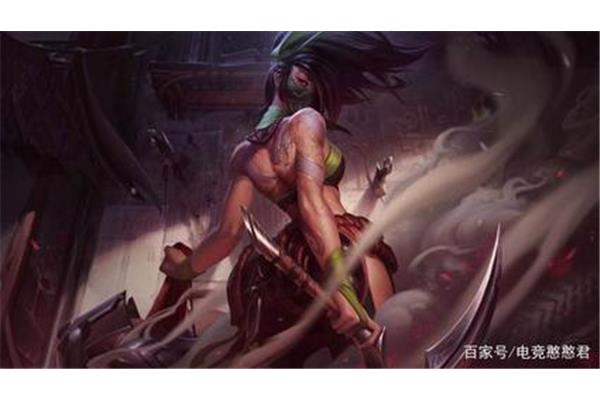 新版阿卡丽技能名字,英雄联盟手机游戏暗影之拳技能介绍