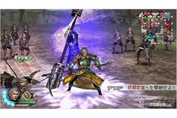 Ps3 战国无双3z武器,psp 战国无双3z谁最强?