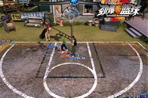 5v5篮球游戏,一款关于篮球的游戏