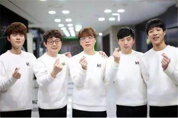 Lol kt战队会员,韩国kt和skt是一家吗?