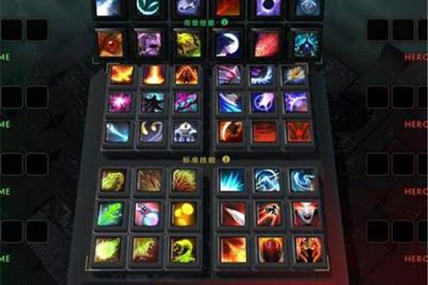 Dota卡尔所有技能关键表,DOTA帕特熊都有哪些技能?