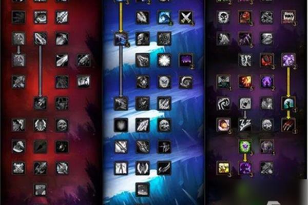 dk练级什么天赋好?魔兽世界中dk用什么天赋练级?