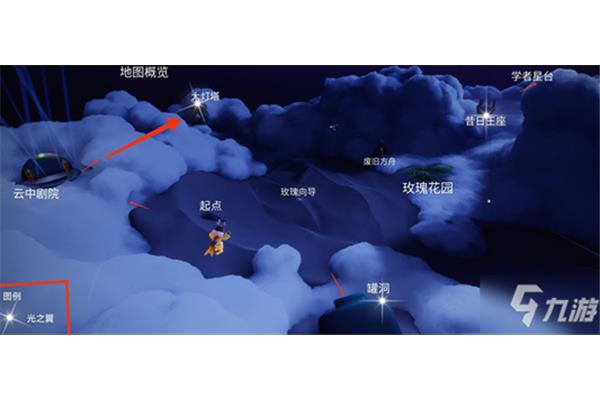光遇晨岛先祖位置,光遇晨岛先祖位置,在哪里?