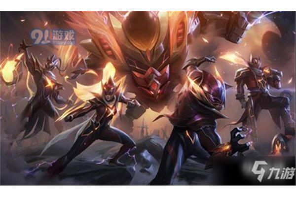 手机游戏盲僧皮肤,lol龙盲炫彩皮肤有好几种颜色