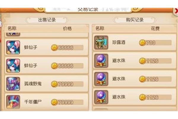 《梦幻西游》手游可以交易吗?就像猫粮一样