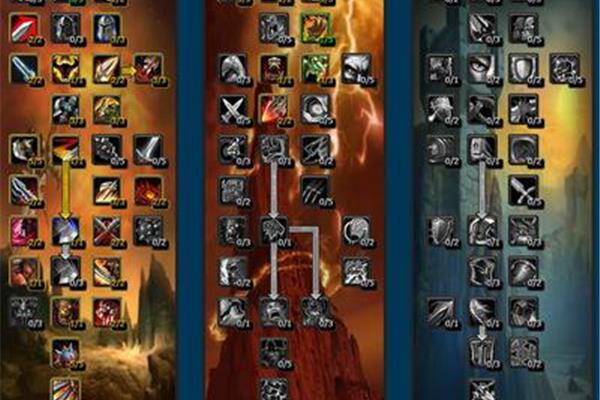 Wow武器vs pvp天赋,tbc武器vs pvp天赋