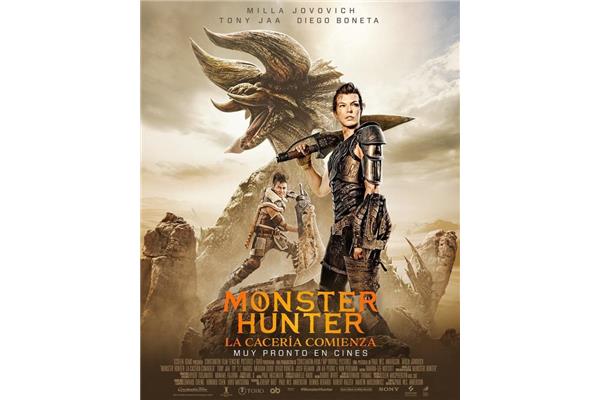 电影《怪物猎人2》什么时候上映?这是一部关于抓怪物猎人的电影