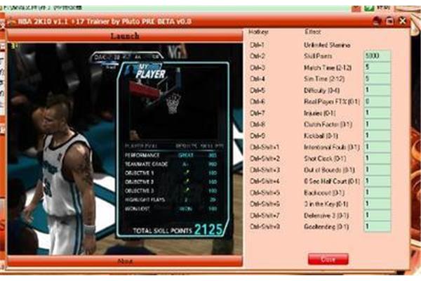 修改器nba2k20,NBA2K10修改器向导