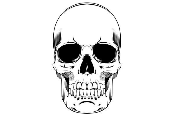 Head 骷髅图片,如何将我的世界骨架画成黑色?