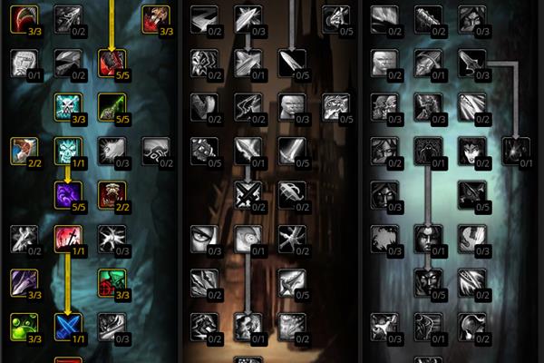 魔兽世界80盗贼输出手法,魔兽世界80盗贼pve天赋