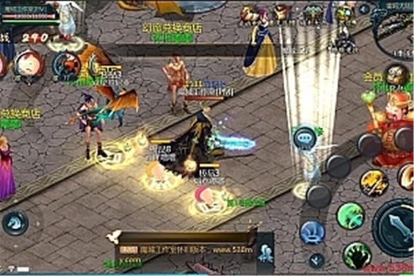 奇迹mu怀旧版手机游戏,魔法领域2006 怀旧手游