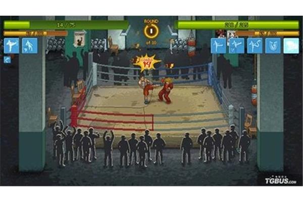 热血拳击手游 OK,MMA格斗冲突22下载地址