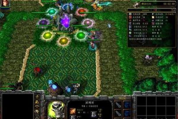 魔兽好玩的防守地图排名,魔兽rpg好玩的防守地图
