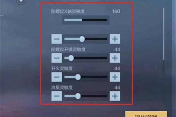 穿越火线手游最稳定灵敏度,cf手游陀螺仪最佳灵敏度设置