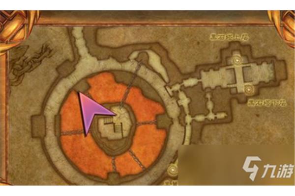 魔兽世界黑石深渊上部区域怎么走,WOW黑暗深渊怎么进?